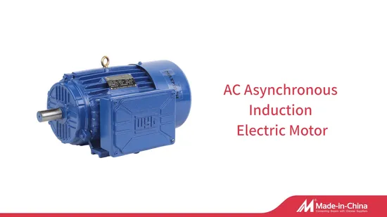 Three Phase AC Electric Asynchronous Motor / 0, 09-400 Kw / 230/400 V AC Electric Motor