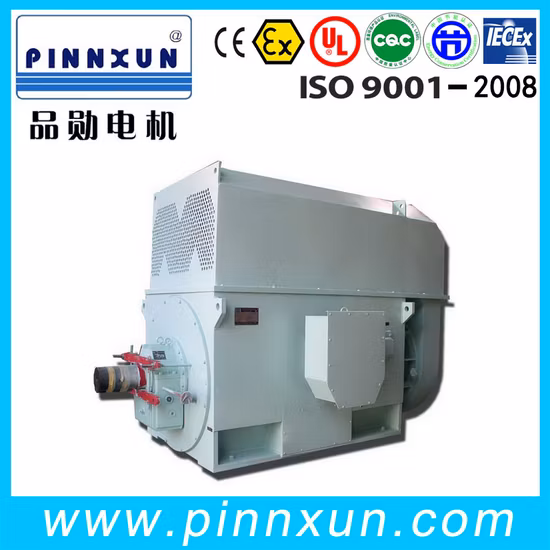 슬립 링이 있는 3상 비동기 농형 유도 전동기, 550kW 전기 모터