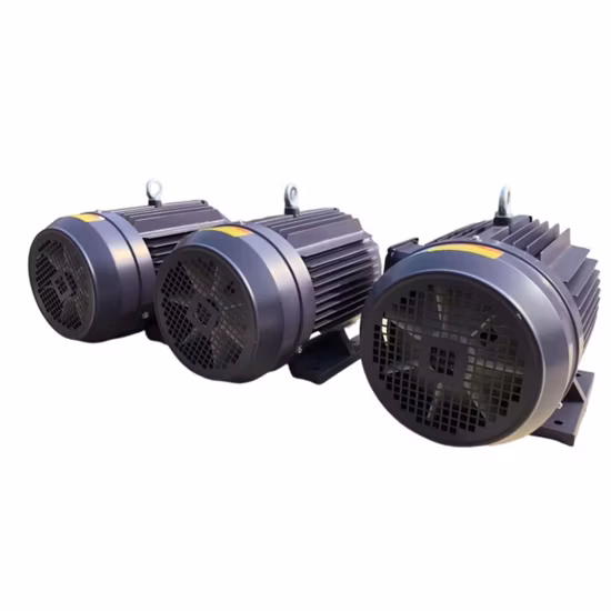 고효율, AC, 비동기 유도 기능을 갖춘 IEC/Ye 3상 산업용 전기 모터