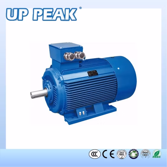 Gphq Ie2/Ie3 효율성 10HP 7.5KW 380V 50Hz 삼상 AC 무쇠 전동기